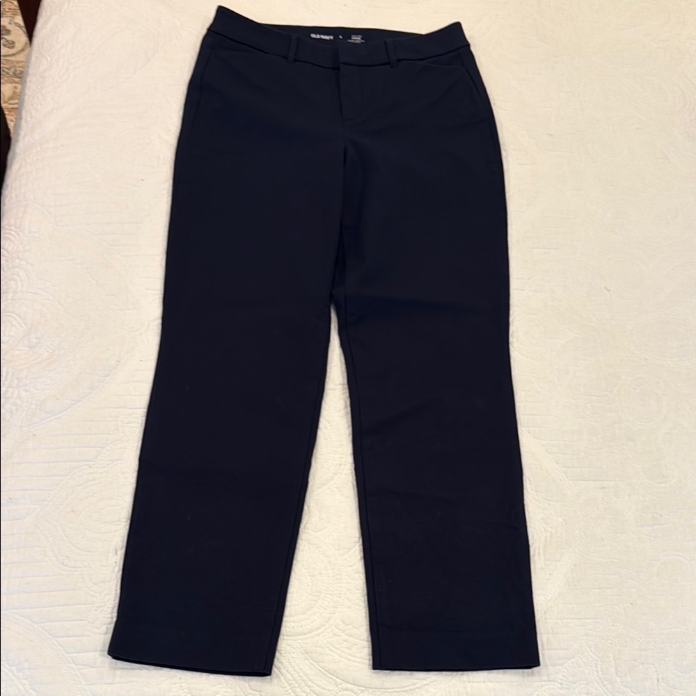 Old Navy Navy Blue Pixie Pants